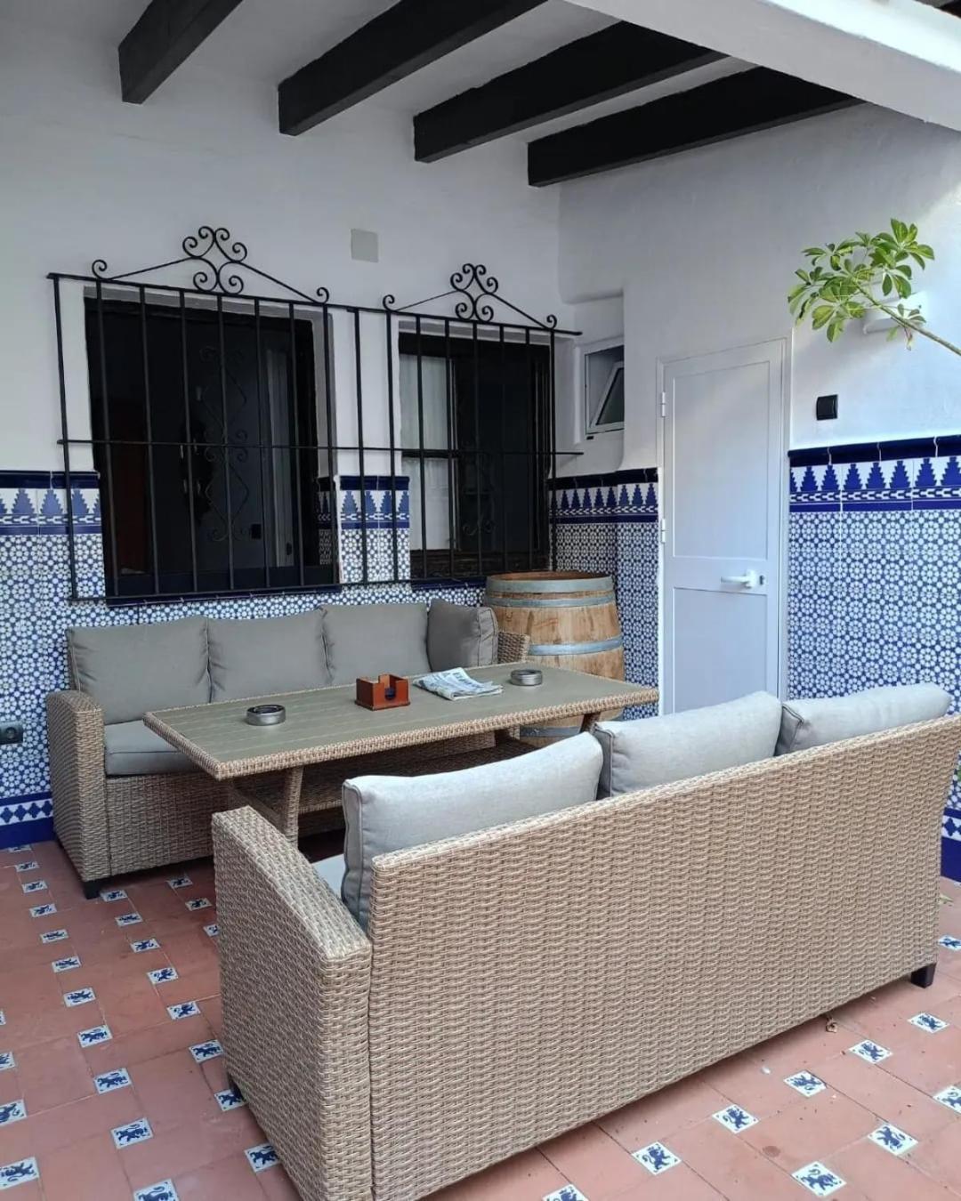 La Rubia Villa Vacacional 丰希罗拉 外观 照片